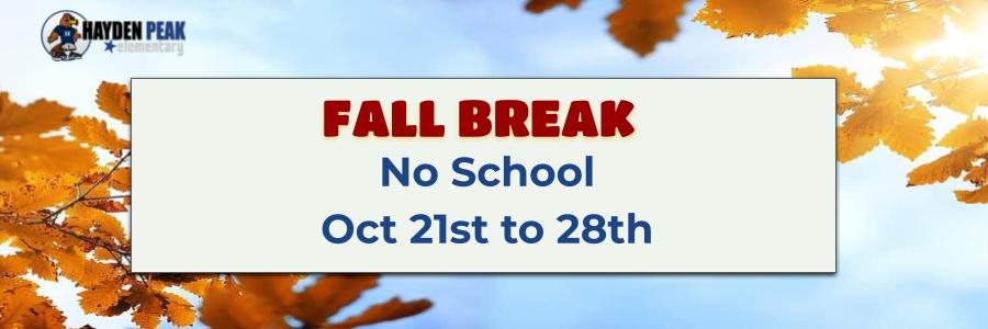 Fall Break