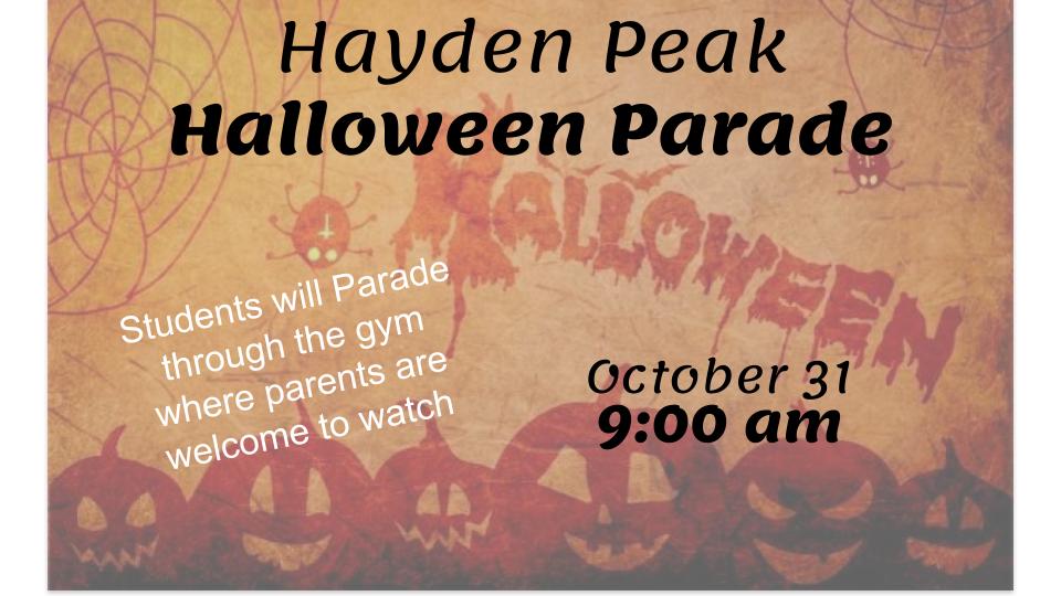 Hayden Peak Halloween Parade (2)