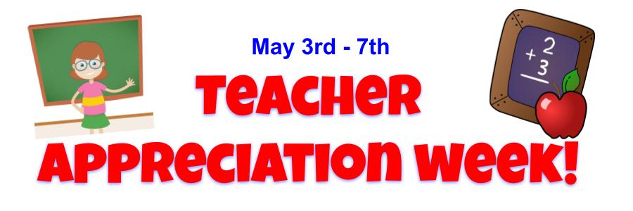 Teacher Appreciation – Hayden Peak Elementary