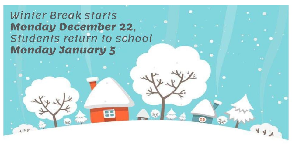 Winter Break