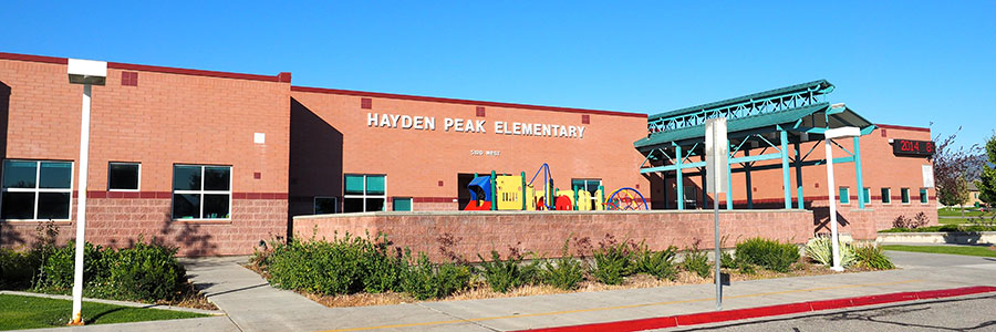 Hayden Peak Elementary Building