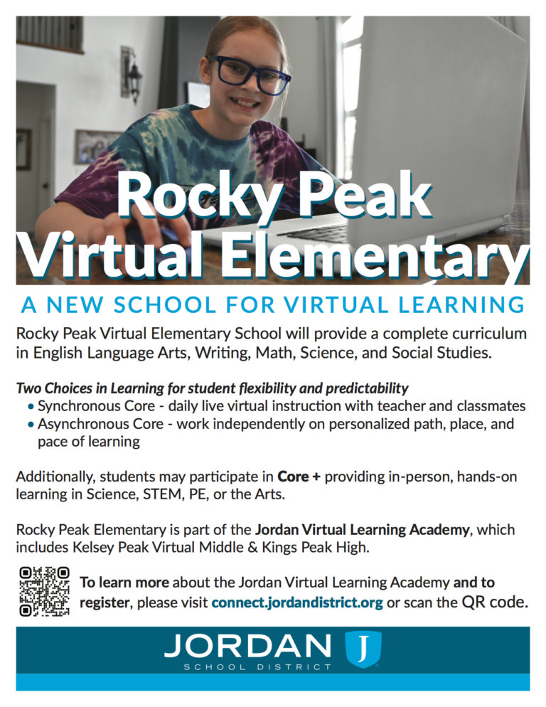 Rocky Peak Virtual Elementary Hayden Peak Elementary